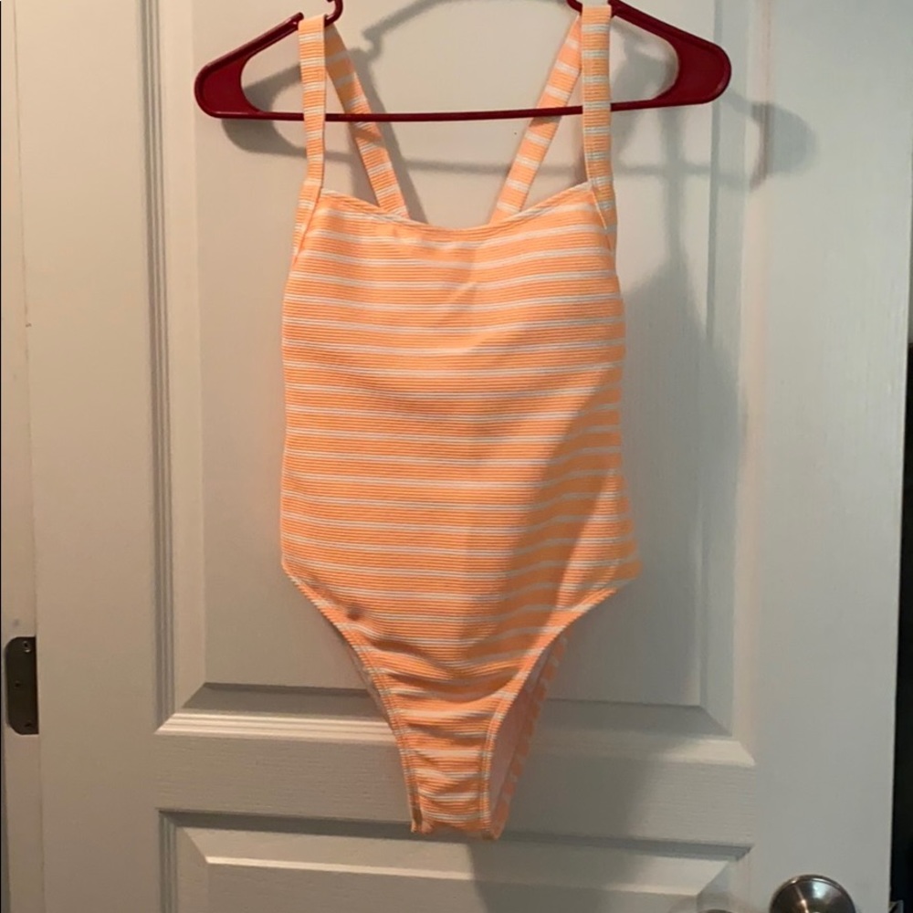 One piece bathing suit